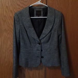 Gray Blazer from The Limited